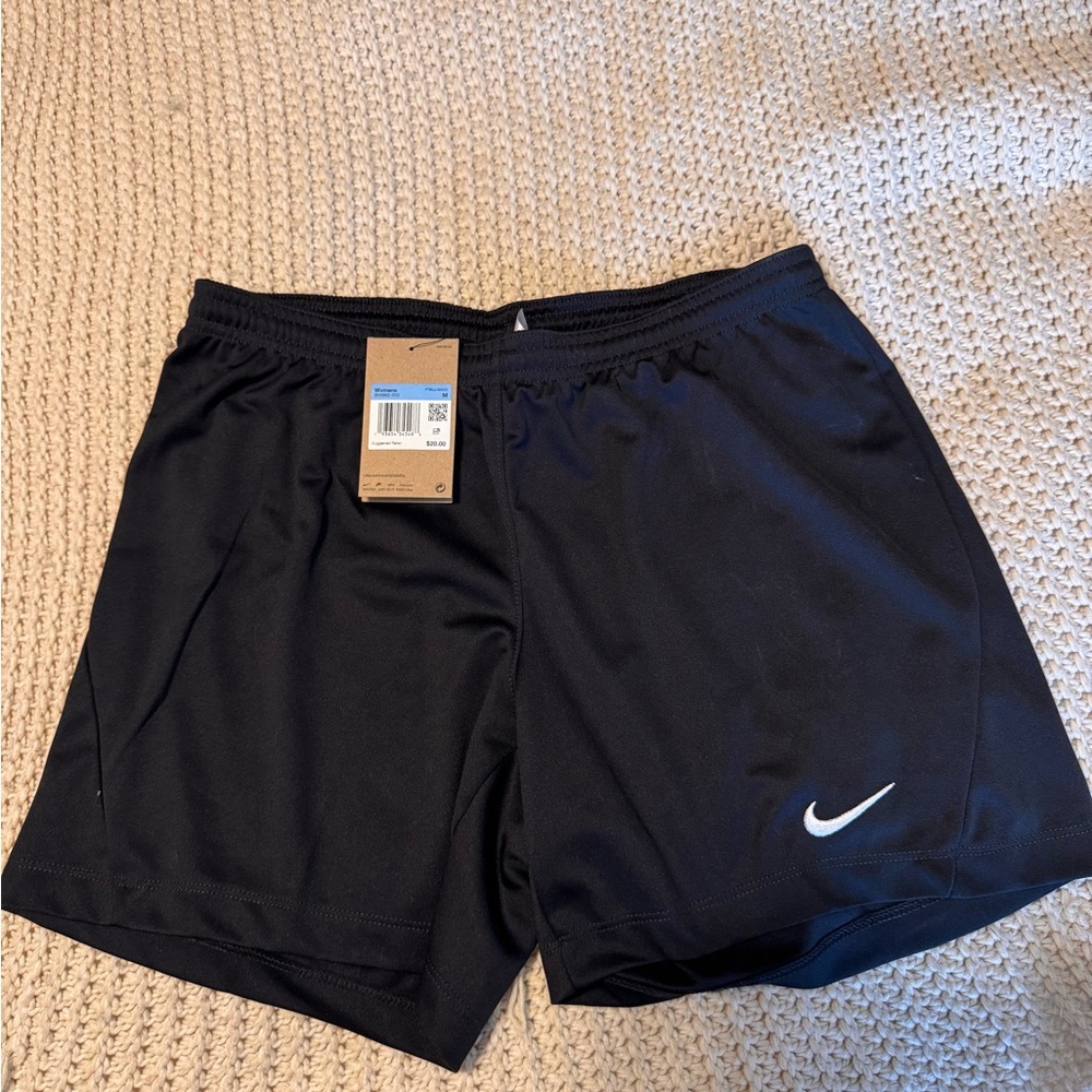 Nike Dri Fit Women’s Soccer Shorts Medium Black